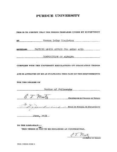 ﻿عواملی که بر میزان اسید آمینه یونجه تأثیر می گذارد