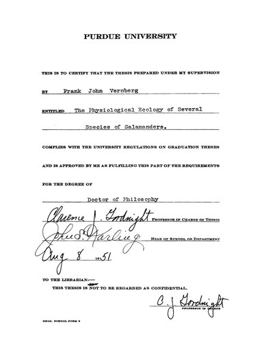 ﻿اکولوژی فیزیولوژیکی چند گونه سمندر