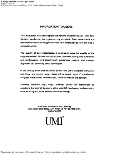 ﻿سطوح انرژی در هسته های سبک خاص