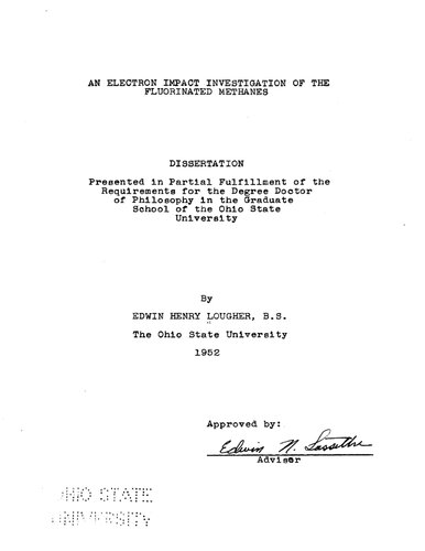 ﻿بررسی تاثیر الکترون متان های فلوئوردار