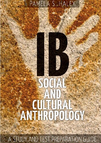 ﻿انسان شناسی اجتماعی و فرهنگی IB: راهنمای تهیه و مطالعه و مطالعه