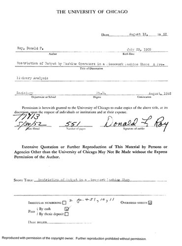 ﻿محدودیت تولید توسط دستگاه های ماشین در یک فروشگاه ماشین آلات قطعه سازی: تجزیه و تحلیل اولیه