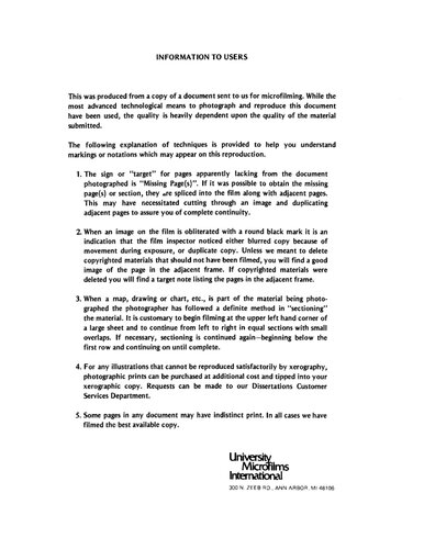 HISTORY AND ECONOMIC ANALYSIS OF THE GROWTH OF THE GULF, MOBILE AND OHIO RAILROAD COMPANY