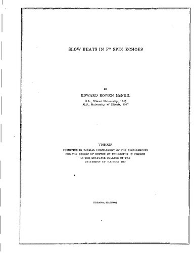 ﻿ضربات آهسته در اکوهای اسپین فلورین -19