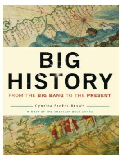 ﻿تاریخ بزرگ: از بیگ بنگ تا به امروز
