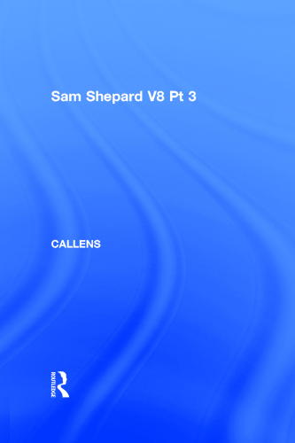 ﻿Sam Shepard V8 Pt 3