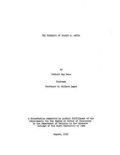 ﻿الهیات جوزف اچ اسمیت