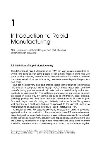 ﻿تولید سریع: انقلاب صنعتی برای عصر دیجیتال