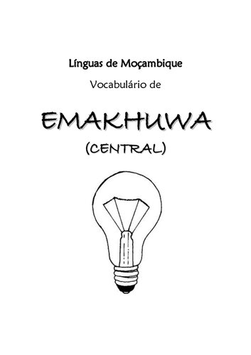 ﻿واژگان Emakhuwa (مرکزی)