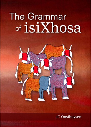 ﻿دستور زبان isiXhosa