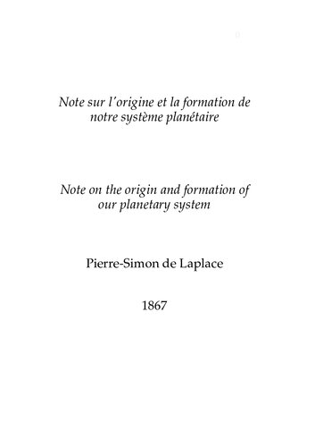 ﻿به منشا و شکل گیری منظومه سیاره ای ما توجه کنید