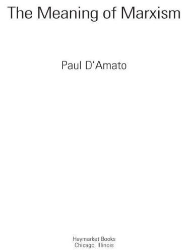 ﻿معنای مارکسیسم