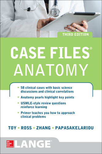 ﻿Case Files Anatomy 3/E