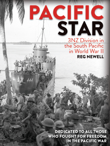 ﻿PACIFIC STAR: لشکر 3NZ در اقیانوس آرام جنوبی در جنگ جهانی دوم