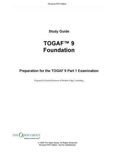 ﻿TOGAF نسخه 9: دستی