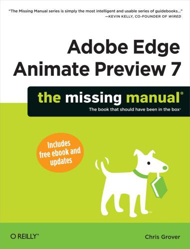 ﻿پیش نمایش Adobe Edge Animate 7: کتابچه راهنمای گمشده