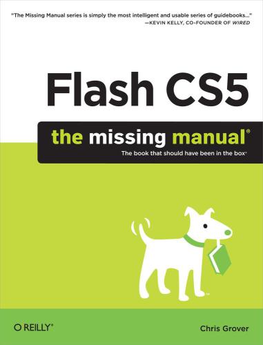 ﻿Flash CS5: کتابچه راهنمای گمشده