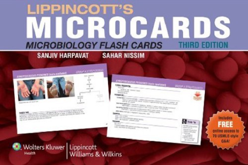 ﻿فلش کارت های میکروبیولوژی میکروبیولوژی Lippincott