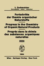 ﻿Fortschritte der Chemie Organischer Naturstoffe / پیشرفت در شیمی محصولات طبیعی ارگانیک / Progrès dans la Chimie des Substances Organiques Naturelles