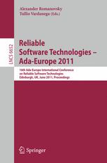 ﻿Reliable Software Technologies - Ada-Europe 2011: شانزدهمین کنفرانس بین المللی Ada-Europe در زمینه فناوری های نرم افزار قابل اعتماد، ادینبورگ، بریتانیا، 20-24 ژوئن 2011. مجموعه مقالات