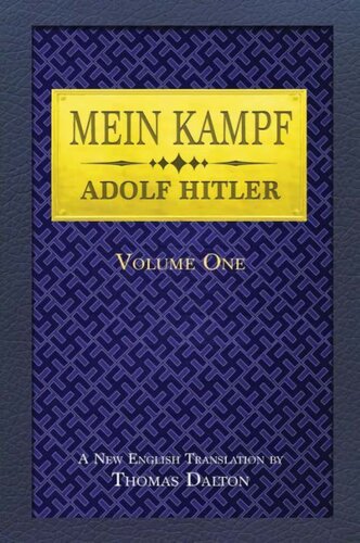 ﻿Mein Kampf ، ترجمه دالتون