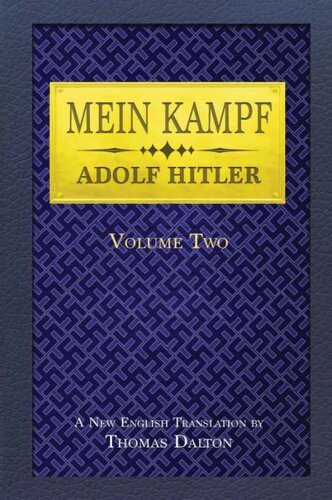 ﻿مین کامف ، ترجمه دالتون