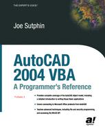 ﻿AutoCAD 2004 VBA: مرجع برنامه نویس