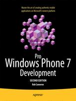 ﻿توسعه نرم افزار Windows Phone Pro