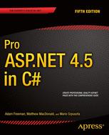 ﻿Pro ASP.NET 4.5 در سی شارپ