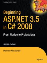 ﻿شروع ASP.NET 3.5 در سی شارپ 2008: از مبتدی تا حرفه ای