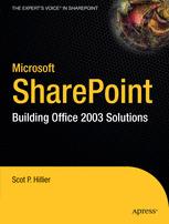 ﻿Microsoft SharePoint: Building Office 2003 Solutions