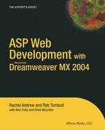 ﻿توسعه وب ASP با Macromedia Dreamweaver MX 2004