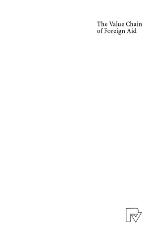 زنجیره ارزش کمک خارجی: توسعه، کاهش فقر و شرایط منطقه ای