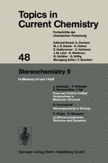 ﻿Stereochemistry II: In Memory of van’t Hoff