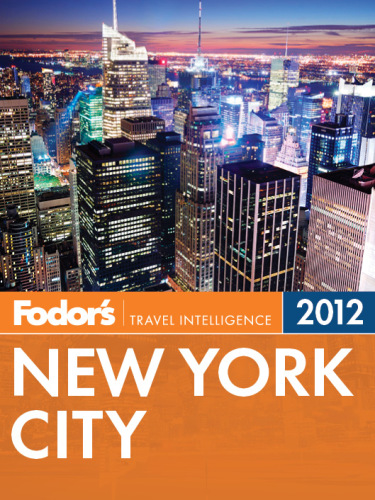 ﻿Fodor's New York City 2012