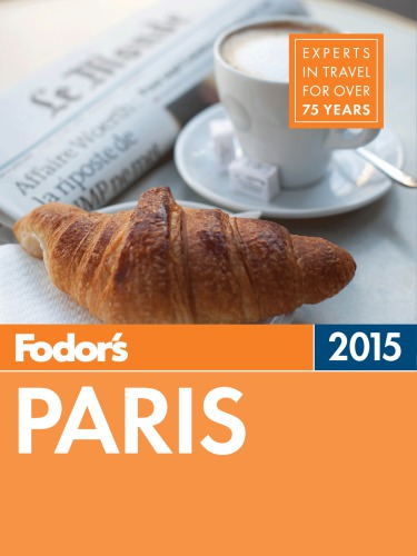 ﻿Fodor's Paris 2015
