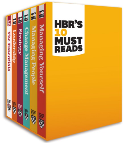 ﻿HBR's 10 must reads boxed set with bonus هوش عاطفی