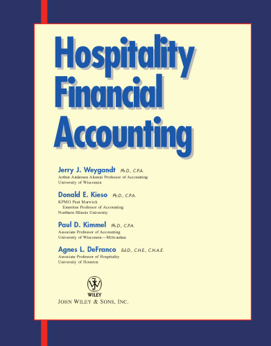 ﻿حسابداری مالی مهمان نوازی