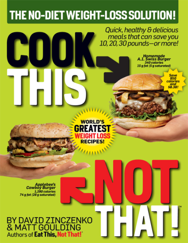 ﻿این را بپز، نه آن را! بهترین دستور العمل های کاهش وزن در جهان