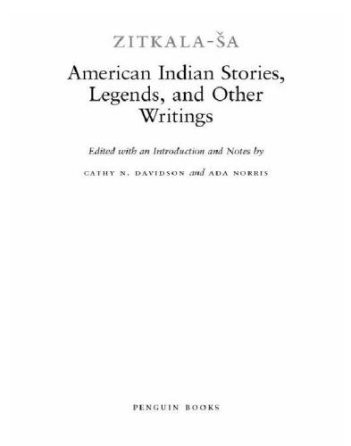 ﻿داستان ها، افسانه ها و دیگر نوشته های سرخپوستان آمریکایی