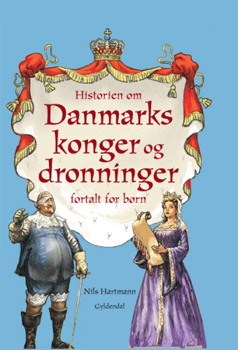 ﻿داستان پادشاهان و ملکه های دانمارک که برای کودکان تعریف می شود