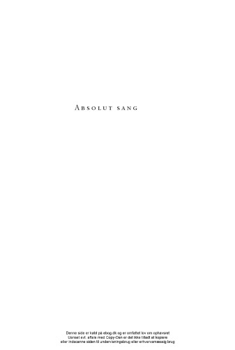 ﻿آهنگ مطلق: تن، جنسیت و نقش زنان در آثار واگنر