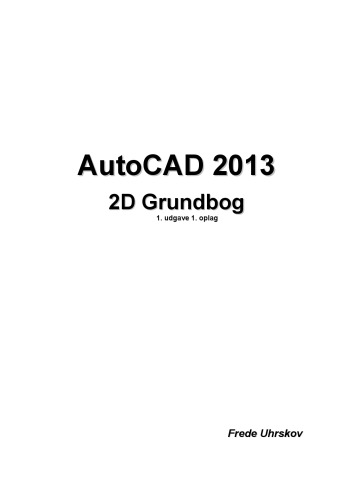 ﻿پرایمر اتوکد 2013-2D