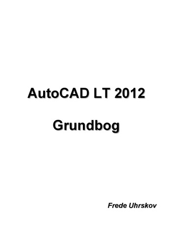 ﻿AutoCAD LT 2012 - پرایمر