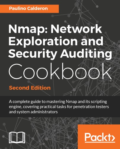 ﻿Nmap: کتاب آشپزی اکتشاف شبکه و امنیت حسابرسی