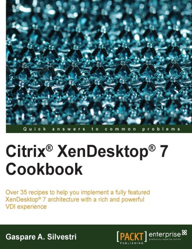 ﻿کتاب آشپزی Citrix XenDesktop 7
