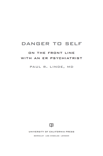 ﻿خطر برای خود در خط مقدم با روانپزشک اورژانس