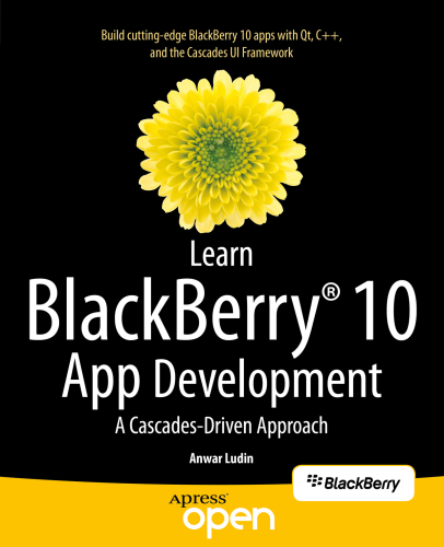﻿آموزش توسعه برنامه BlackBerry 10: رویکرد Cascades-drive