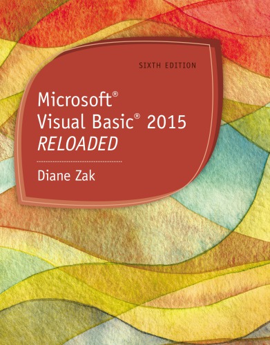 ﻿Microsoft Visual Basic 2015: بارگذاری مجدد