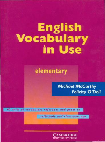 واژگان انگلیسی در استفاده: ابتدایی ، با جواب
